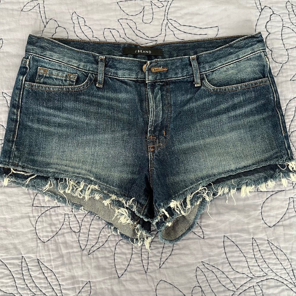 J Brand women’s short denim shorts